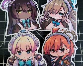 Blue Archive: Vinyl Stickers Vol. 3