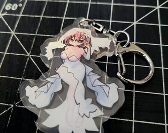 Azur Lane: USS Baltimore-When the Breeze Blows Acrylic Charm