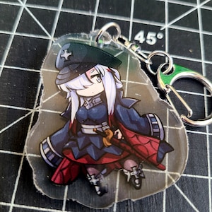 Azur Lane: KMS Odin Acrylic Charm