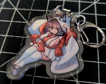 Azur Lane: IJN Yamashiro-Bridal Attack! Acrylic Charm