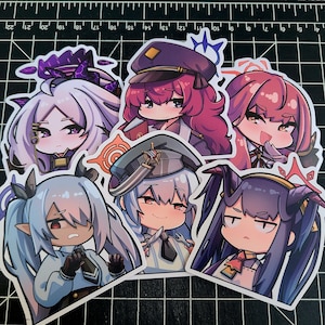 Blue Archive: Vinyl Stickers Vol. 1