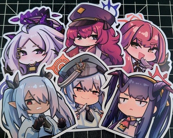 Blue Archive: Vinyl Stickers Vol. 1