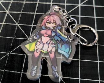 Azur Lane: USS Baltimore 2.0 Acrylic Charm