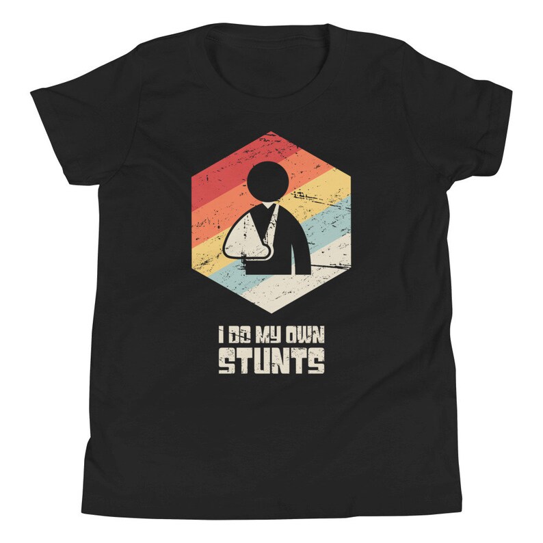 Kids / Youth Broken Arm Tshirt Funny & Cute Broken Bone Etsy