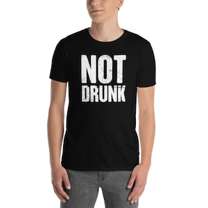 Renaissance Festival Costume T-Shirt / Funny Ren Faire Shirt (Unisex) - "Not Drunk"