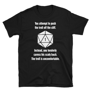 Roleplaying Game 20-Sided Dice T-Shirt / Funny Polyhedral Dice Gift For Game Masters