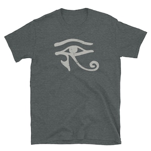Distressed Egyptology Eye of Horus Shirt (Unisex) / Ancient Egypt & Egyptian Archaeology Gift