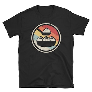 Soup Dumpling Xiaolongbao T-Shirt (Unisex) / Retro Dim Sum Chinese Food Shirt