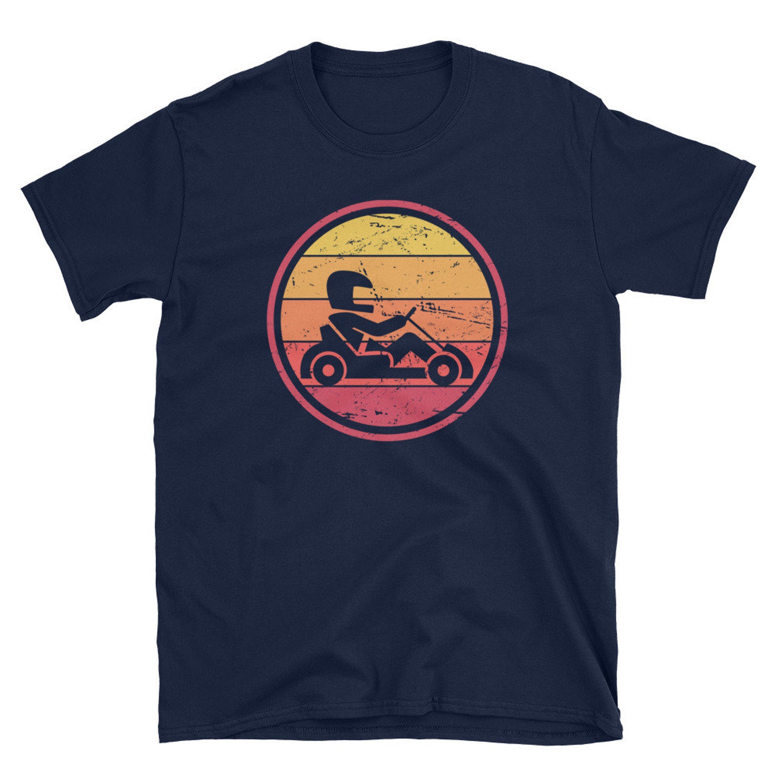 Retro Go Kart Racing T-shirt / Go-karting Shirt unisex - Etsy