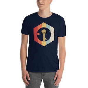 Retro San Antonio T-Shirt / Skyline of San Antonio Texas Gift (Unisex)