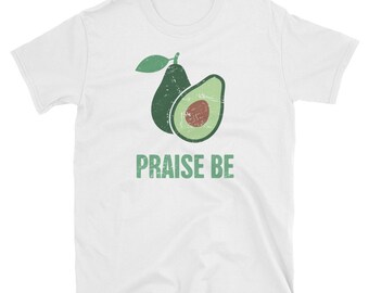 Divertente Keto T-Shirt / Ketosis, Ketones, & Ketogenic Diet Camicia (Unisex) - "Avocados"