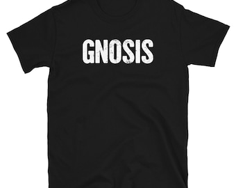 Camiseta Gnóstica Angustiada / Presente de Gnosticismo (Unissex) – "Gnose"