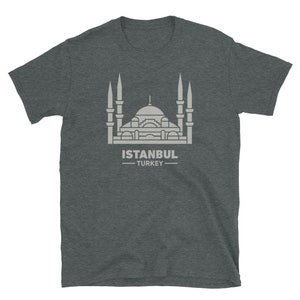Turquie Istanbul T-Shirt (Unisex) / Turkish Pride Gift - Hagia Sophia