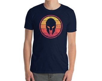 Retro Sparta T-Shirt / Molon Labe Ancient Greece Spartan Shirt (Unisex)