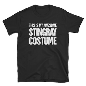Stingray Costume T-Shirt / Sea Creature, Ocean Animal, & Aquarium Gift / Sting Ray Fish (Unisex)