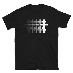 Chemise orthodoxe orientale chrétienne / Fading Crosses Greek Orthodox Gift (Unisex)