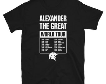 Alexander le Grand T-Shirt (Unisex) / Funny Ancient Greek - Don de l’histoire macédonienne