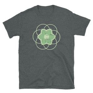 Distressed Print – Psychedelic San Pedro Cactus T-Shirt / Echinopsis Pachanoi Gift (Unisex)