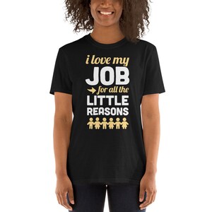 Assistant Principal T-Shirt / Assistant Principle Gift For Elementary, Middle, & High School (Unisex) - &quot;Little Reasons&quot;