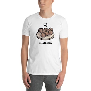 Camiseta sueca/ideia engraçada para presente de almôndegas suecas Sverige (unissex)