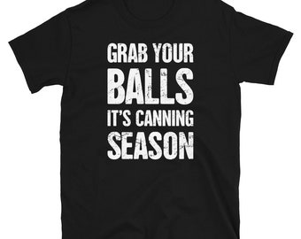 Homesteading & Home Canning T-Shirt (Unisex) / Funny Survivalism Prepper Gift