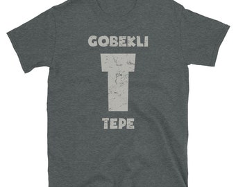 Camisa tepe afligida / Arqueología divertida & regalo de la historia del mundo antiguo (Unisex)