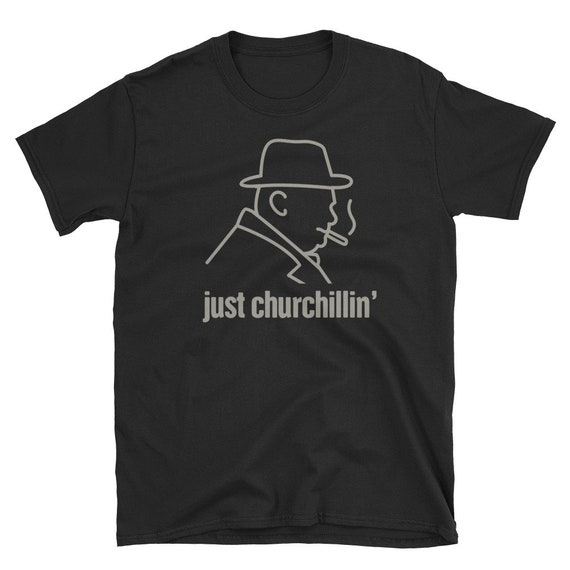 Funny Winston Churchill T-Shirt / Wwii Battle Of Britain Funny Winston Churchill T-Shirt / Wwii Battle Of Britain