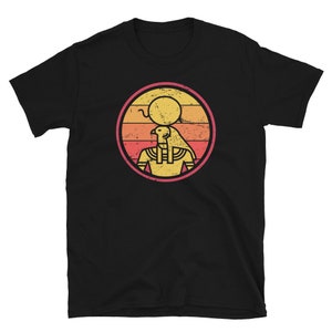 Distressed Ra Egyptology Shirt (Unisex) / Ancient Egypt & Egyptian Archaeology Gift