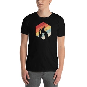 Ceramica T-Shirt / Retro Ceramica & Argilla Scultura Potter Camicia (Unisex)