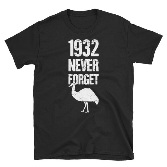 Funny Australia T-shirt (unisex) / Great Emu War Tee Shirt