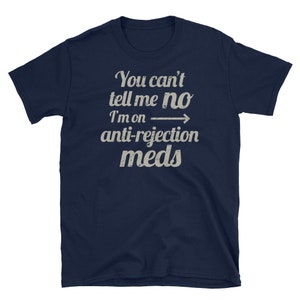 Grappig orgaantransplantatie T-shirt/orgel donor ontvanger shirt & Get goed cadeau (unisex)