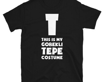 Gobekli Tepe Camisa / Arqueología divertida & Regalo de historia del mundo antiguo (Unisex)