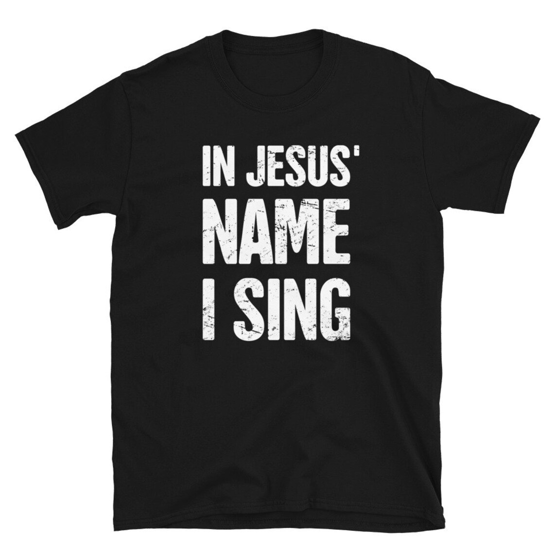 Christian Music Tshirt unisex / Christian Church Band Shirt / Praise