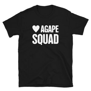 Chemise orthodoxe orientale chrétienne / Agape Squad Cadeau orthodoxe grec (Unisex)