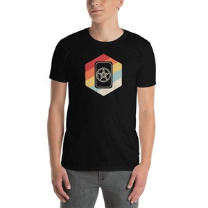 Tarot Card T-Shirt / Retro Occult Fortune Teller Gifts (Unisex)