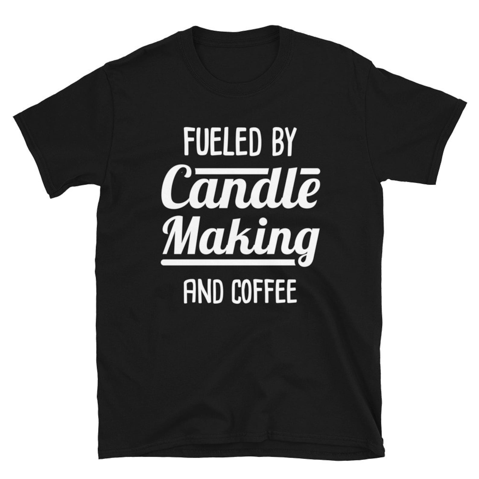 Candle Making Tshirt unisex / Funny Candlemaking Shirt & Etsy