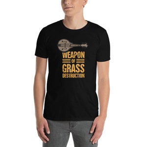 Funny Bluegrass T-Shirt / Bluegrass Music Shirt & Bluegrass Musician Gift (Unisex)