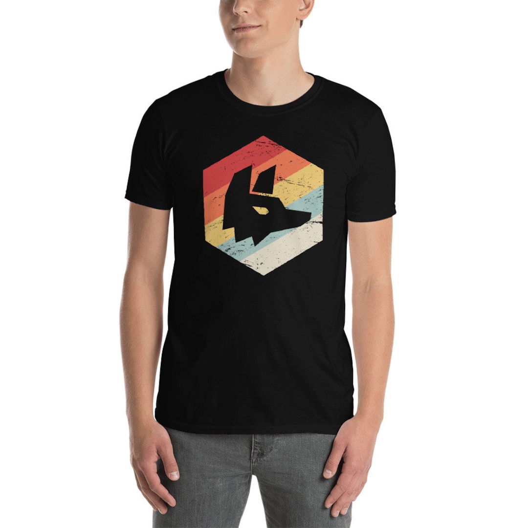 Retro Fox T Shirt Jackal Coyote Gift Unisex Etsy Retro Fox T Shirt Jackal Coyote Gift Unisex Etsy