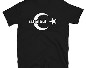 Türkei Istanbul T-Shirt (Unisex) / türkische stolz Geschenk - türkische Flagge