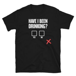 Whiskey T-Shirt / Funny Whiskey Gift / Whiskey Collector Shirt / Whiskey Collecting Gift (Unisex) – &#39;Drinking&#39;