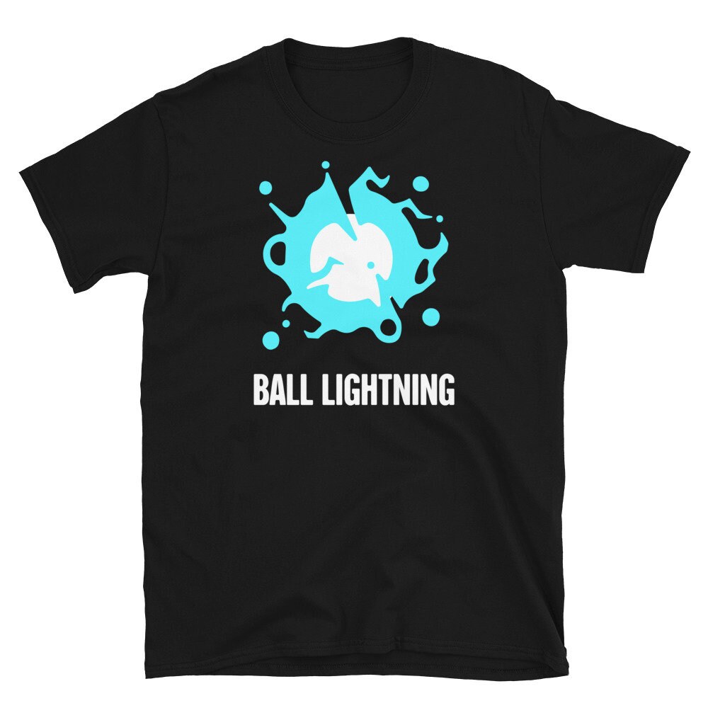 Ball Lightning T-Shirt / Unexplained Ball Lightning Gift (Unisex)
