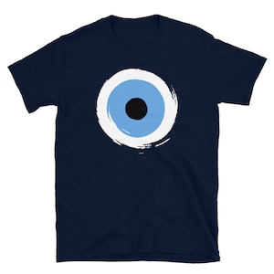 Greek Evil Eye T-Shirt – Nazar Amulet Good Luck Charm Gift
