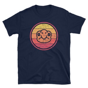 Retro Turtle T-Shirt / Cute Pet Turtle & Tortoise Shirt (Unisex)