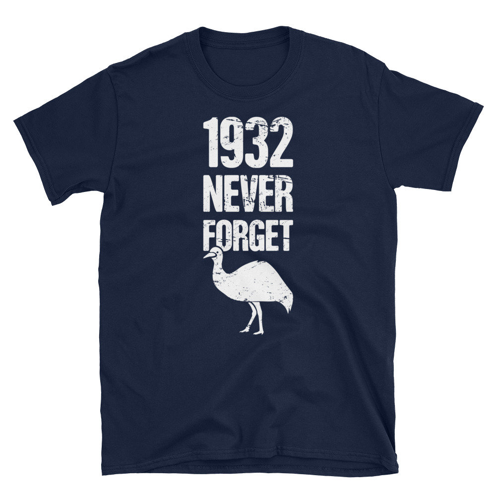 Funny Australia T-shirt (unisex) / Great Emu War Tee Shirt