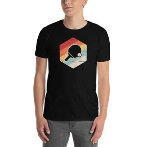 Ping Pong T-Shirt / Retro Table Tennis Player & Paddleball Gift (Unisex):