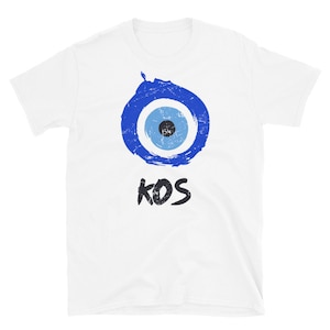 Distressed Kos Greece T-Shirt / Greek Evil Eye Island of Kos Gift (Unisex)