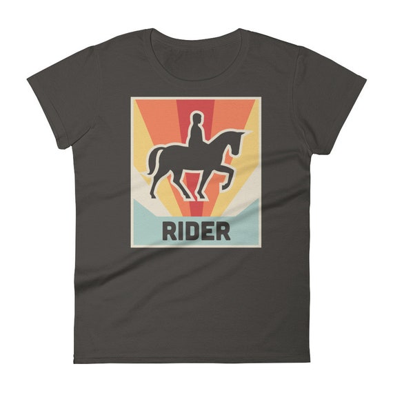 Slide With Pride; Funny Horse Reining T-Shirt For Equestrian Slide With Pride; Funny Horse Reining T-Shirt For Equestrian