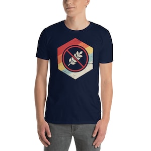 Retro Gluten Intolerance T-Shirt / Gluten Allergy & Celiac Disease Shirt (Unisex)