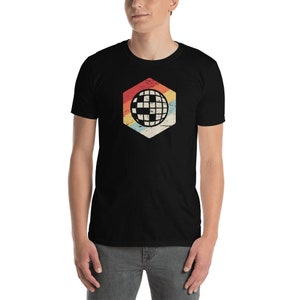 Disco & House Music T-Shirt / Disco Music Gift For DJs and Producers - Retro Vintage Style (Unisex)