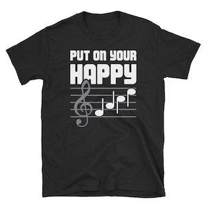 Funny Music Teacher T-Shirt / Choir & Marching Band Director Gift (Unisex)